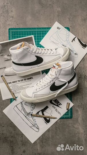 Nike Blazer mid 77 высокие hight