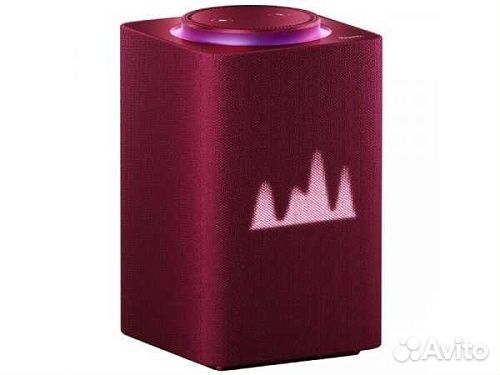 Яндекс Станция Макс с Алисой Красная (Новая)