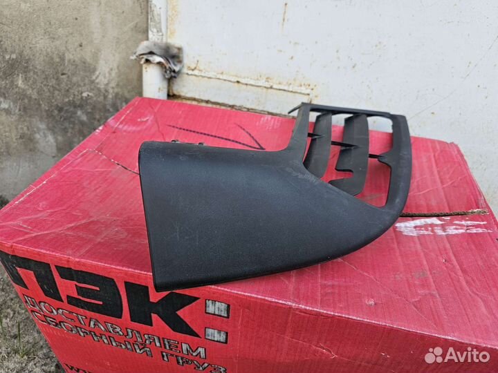 Lexus rx 3 450h юбки бампера переднего