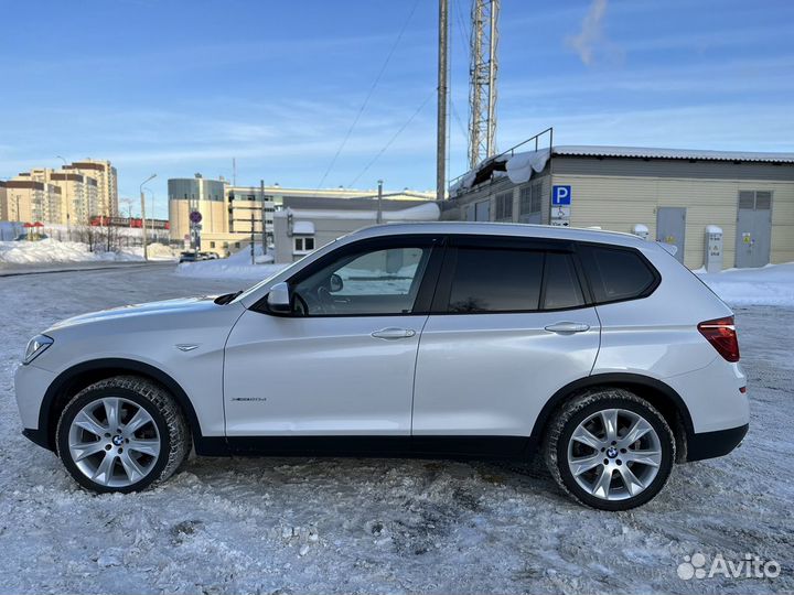BMW X3 2.0 AT, 2017, 147 352 км