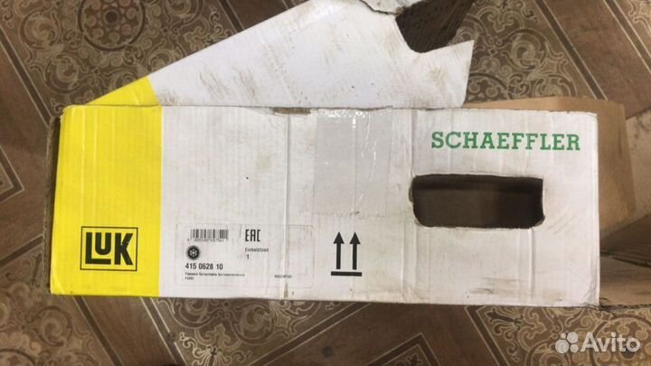 Сцепление ford транзит