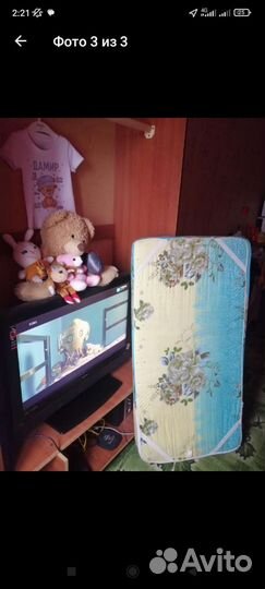 Детская кровать