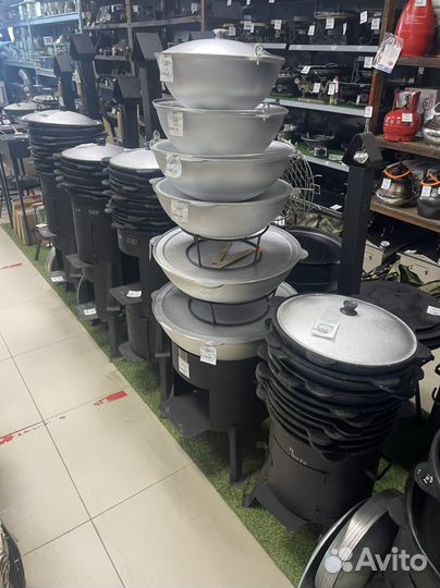 Казан узбекский 12л