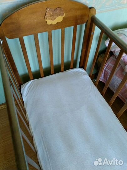 Кроватка детская
