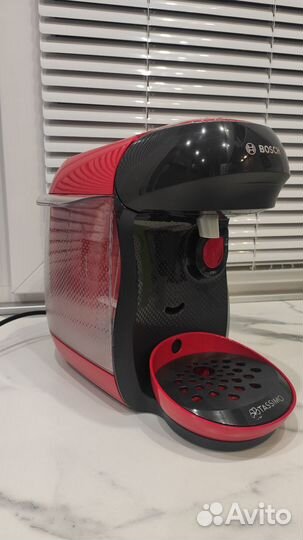 Кофемашина капсульная Bosch Tassimo