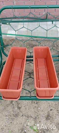 Ящики балконные