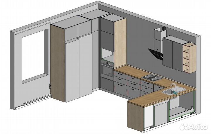 Проектирование корпусной мебели