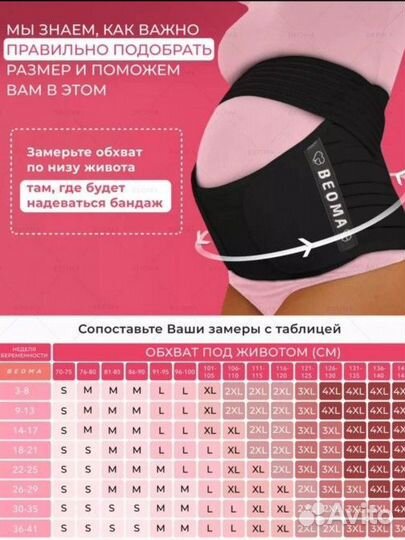 Бандаж для беременных и после родов