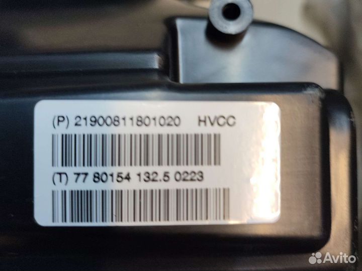 Испаритель LADA granta 2190 Лада Гранта