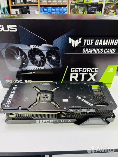 Видеокарта Asus Tuf Gaming OC Rtx3070ti