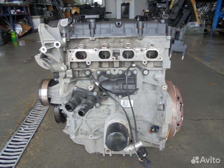 Двигатель Ford Fiesta hxjb hxja 1.6