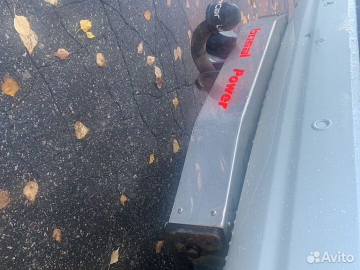 Фаркоп на Лэнд Крузер Нержавейка с 2008г-2021г