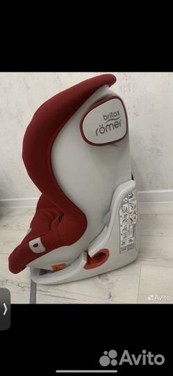 Автокресло britax romer king 2