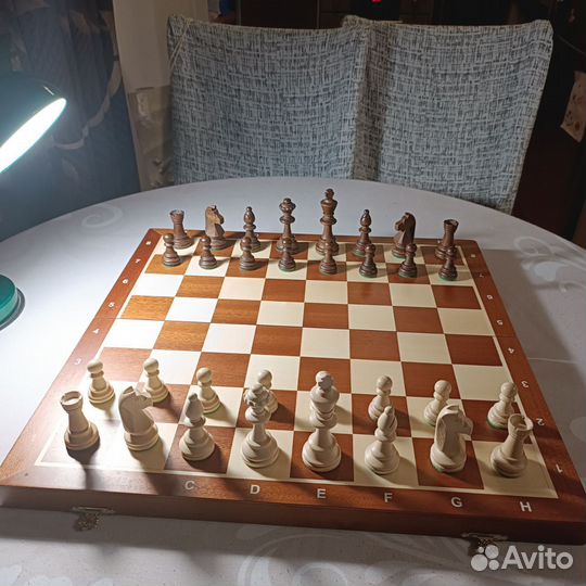 Шахматы стаунтон