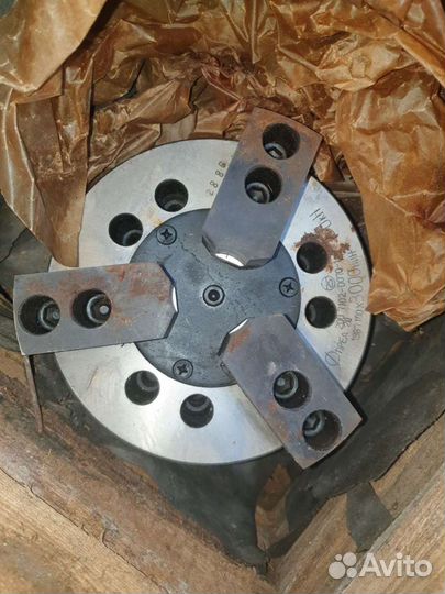 Патрон токарный клиновой 7102-0070