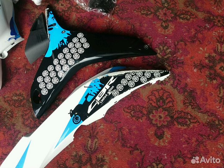 Пластик CBR 600 RR