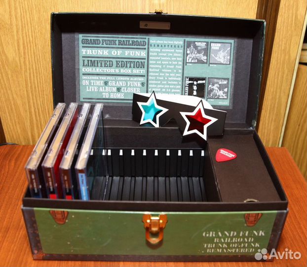 Grand Funk - Trunk Of Funk limited edition 4CD