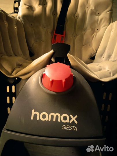 Детское велокресло Hamax siesta