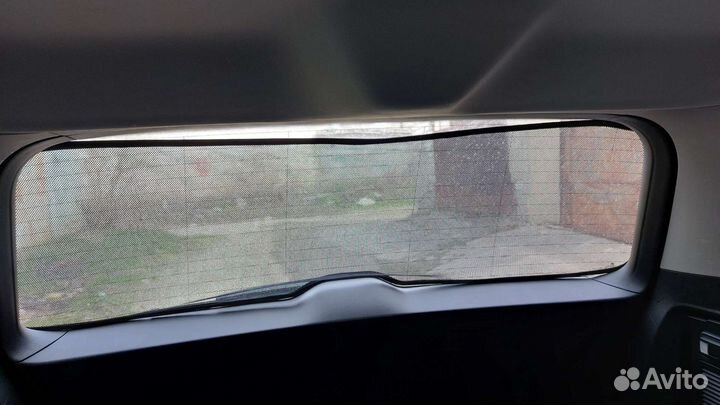 Каркасные шторки Touran