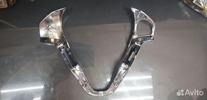 Накладка на руль (хром) Ford asw623626902