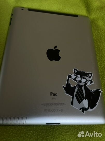 Планшет apple iPad 2 2011 64гб