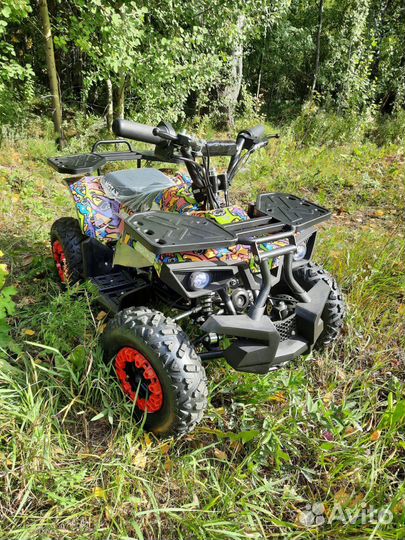 Квадроцикл детский электрический Motax