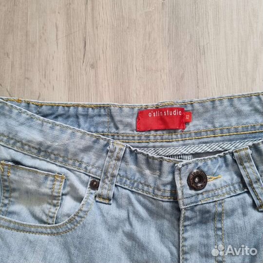 Шорты джинсовые мужские ostin 32