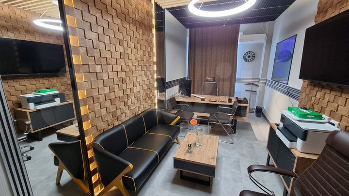 Разные офисы от 20 до 3500м² в центре с парковой