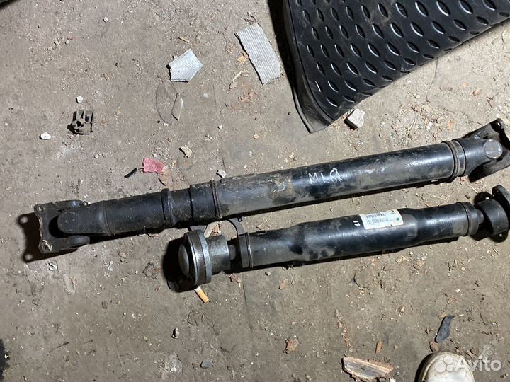 Mercedes ml w164 кардан Амг 2008 года