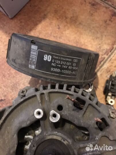 Генератор ford mondeo 2