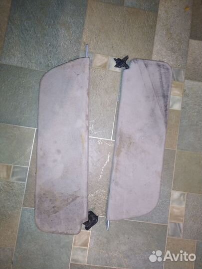 Солнцезащитные козырьки Ваз, классика