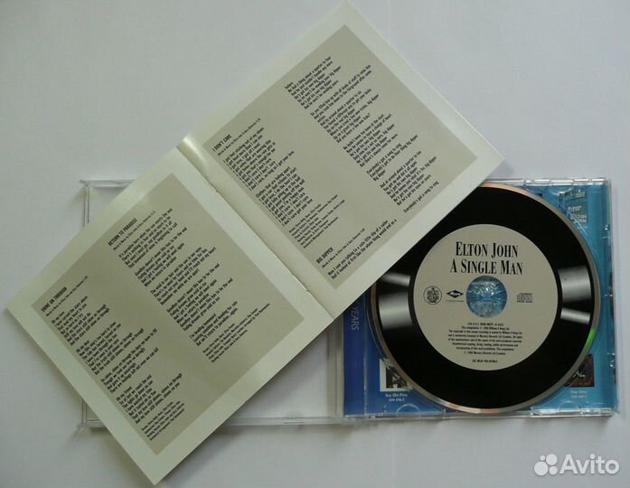 Лицензионные CD - диски с буклетами