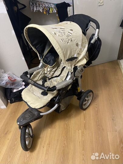 Прогулочная коляска peg perego gt3