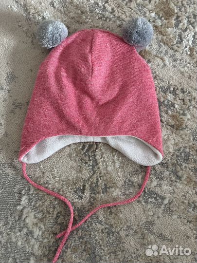 Шапка Lassie/reima 46-48 на девочку