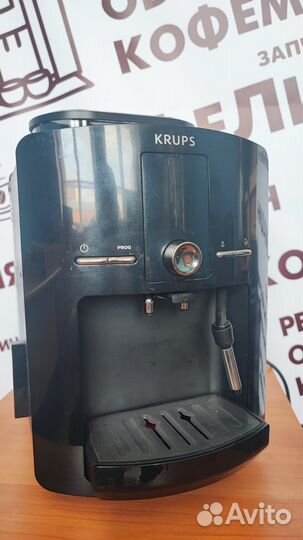 Кофемашина Krups EA82