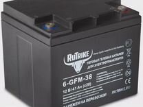Аккумулятор RuTrike 6-GFM-38