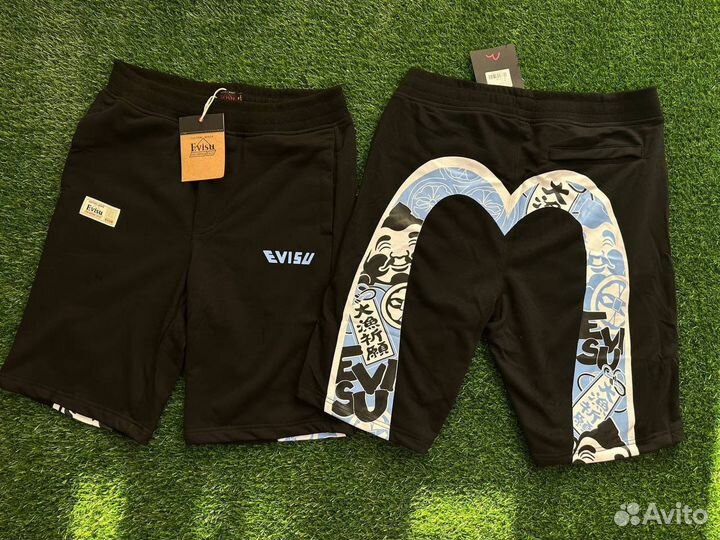 Шорты evisu новые