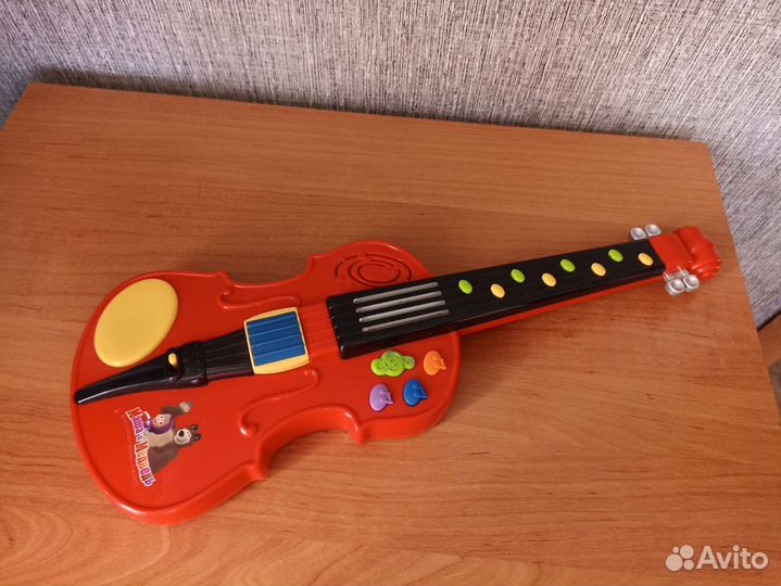 Скрипка музыкальная, планшет