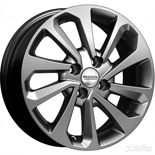 Диск Скад KL-320 6х15 PCD 4х100 ET 46 DIA 54,1 гра