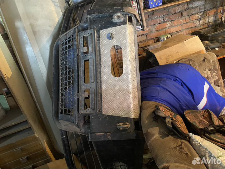 Силовой бампер