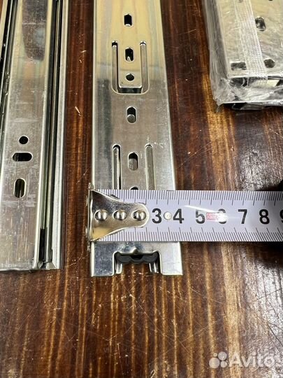 Шариковые направляющие для ящиков