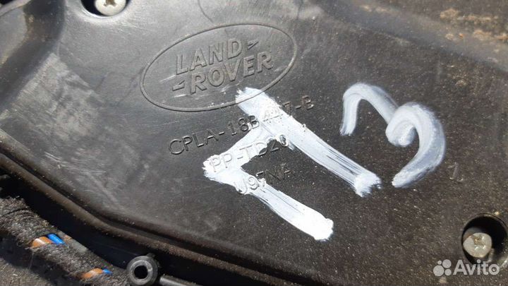 Отопитель в сборе Land Rover Range Rover 4 2018г. cpla18D283AE