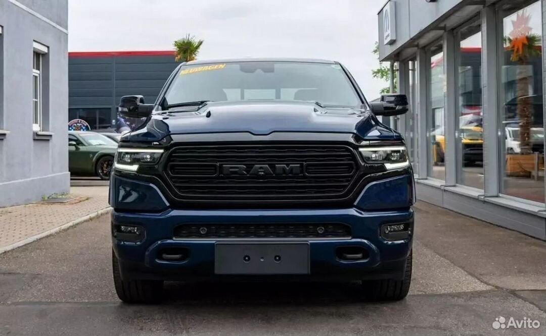 RAM 1500 5.7 AT, 2023, 60 км