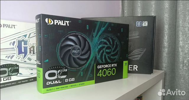 Palit geforce rtx 4060 infinity 2 oc