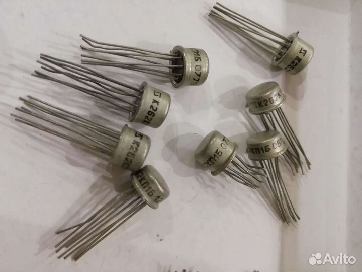 Микросхемы К262Кп1Б