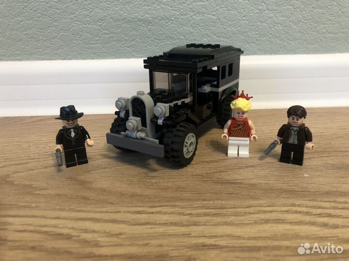 Lego Indiana Jones 7682 Погоня в Шанхае