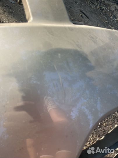 Передний бампер на nissan qashqai