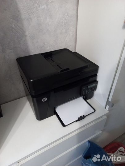 Мфу лазерный HP LaserJet Pro MFP M127fn