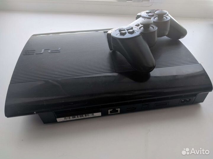 Sony PS3 прошитая