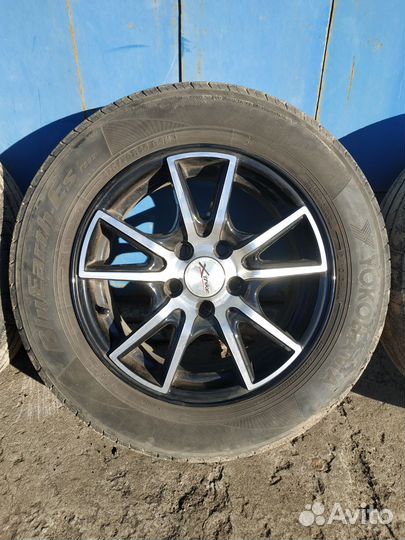 Колеса r 14 летние на Skoda Fabia